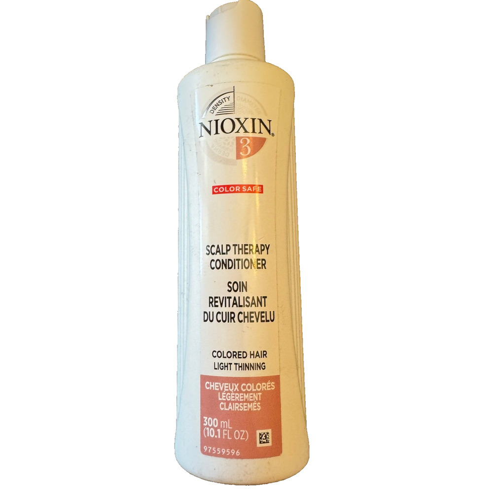 Nioxin #3 Density Color Safe Scalp Therapy Conditioner 300ml(10.1 Fl Oz